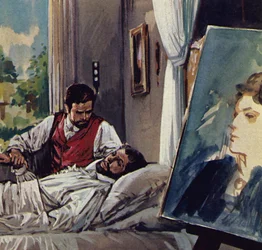 Manet Died in the Arms of His Friend Chabrier