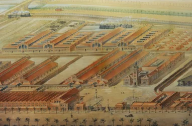 Slaughterhouse and Livestock Market