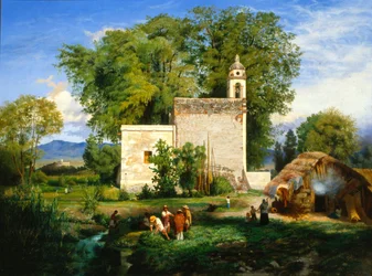 Landscape of San Cristóbal Romita