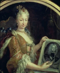 Portrait of Elizabeth Farnese