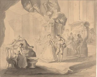 Dance in a Palace