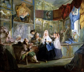 The silk shop