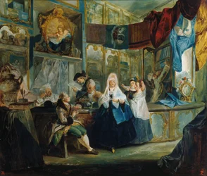 The Shop of Antiquarian Geniani