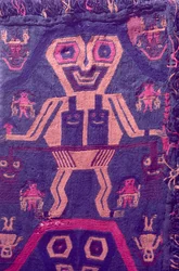 Textiles, Paracas Culture, Peru