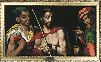 Christ before Pontius Pilate by Luis de Morales (1515-1586)