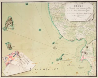 Map of Panama