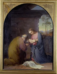 Adoration of Jesus