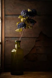 Moody Floral Bottle