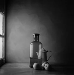 Quiet Window Still Life