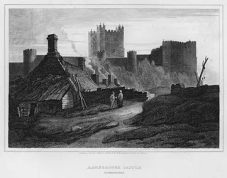 Bamborough Castle, Northumberland