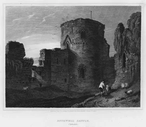 Bothwell Castle, Clydesdale (engraving)