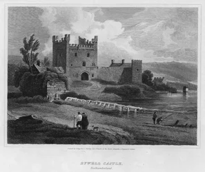 Bywell Castle, Northumberland