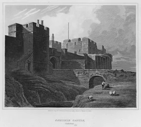 Carlisle Castle, Cumberland