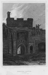 Carlisle Castle, Cumberland