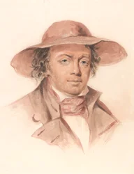 Man in a Brimmed Hat