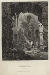 The Interior of Newark Castle
