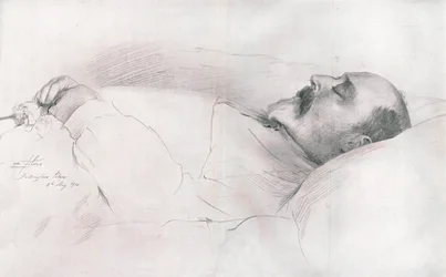 His Majesty King Edward VII in Death