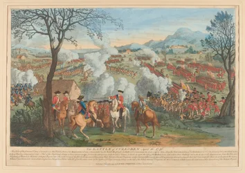 The Battle of Culloden April 16 1746