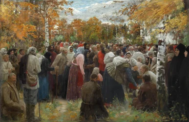 To holy places (1911)