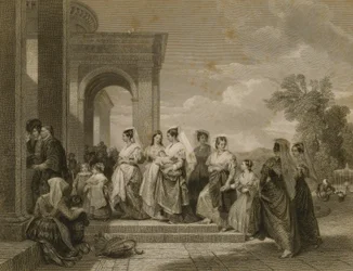 The Procession to the Christening