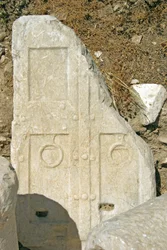 Carved Doorway, Xanthos, Turkey