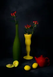 Colorful Kitchen Still Life
