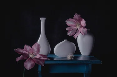 Elegant Floral Still Life