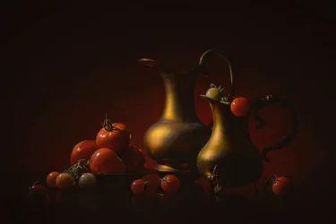 Golden Pitchers Tomatoes