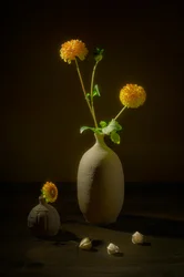 Moody Floral Still Life