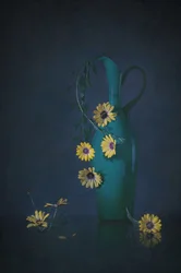 Moody Floral Still Life