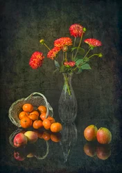 Vibrant Autumn Still Life