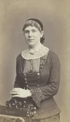 Untitled Portrait of Seated Woman, 1865
