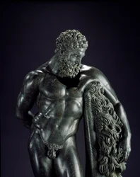 Heracles at Rest (Detail)