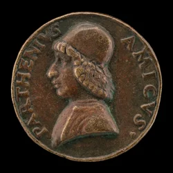 Bartolommeo Partenio, Active 1480-1485, Humanist [Obverse]