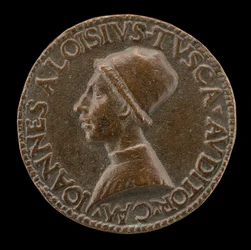 Giovanni Alvise Toscani, Milanese Jurisconsult, Consistorial Advocate (obverse)