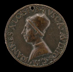 Giovanni Alvise Toscani, Milanese Jurisconsult, Consistorial Advocate (obverse)