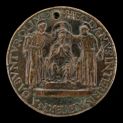 Sixtus IV Being Crowned (reverse)