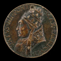 Sixtus IV Francesco della Rovere, Pope 1471 [obverse]