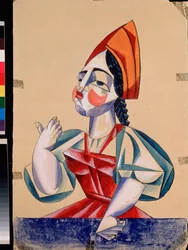 Costume Design for the Theatre Play 