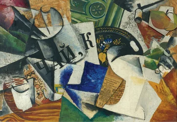 Still Life with Tray