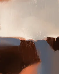 Abstract Canyon Passage