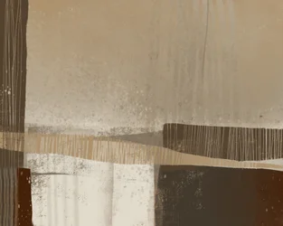 Earthy Geometric Abstract