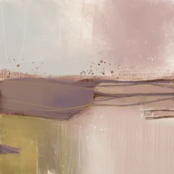 Serene Abstract Landscape
