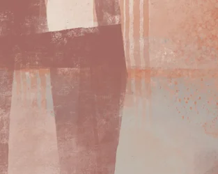 Terracotta Blush Layers