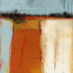 Warm Abstract Forms