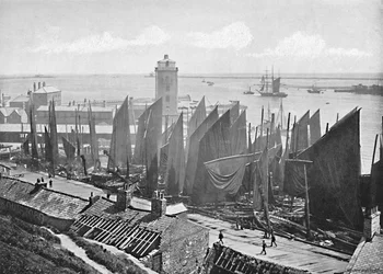 Low Light, North Shields, c1896