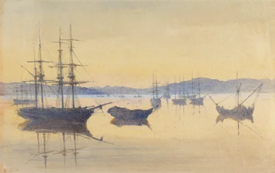 Sunset, Constantinople