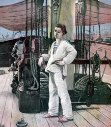 The Cabin Boy, 1891