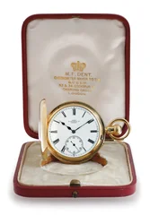 Half Hunter Case Minute Repeating Pocket Chronometer