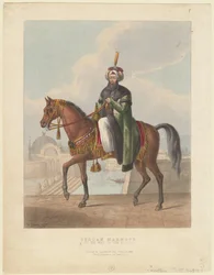 Portrait of Mahmud II, Sultan of the Ottoman Empire